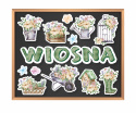 Dekoracja - WIOSNA - XL