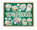 Dekoracja - WIOSNA - XL