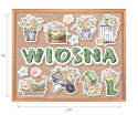 Dekoracja - WIOSNA - XL