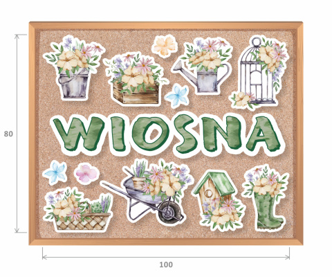 Dekoracja - WIOSNA - XL Dekoracja - WIOSNA - XL