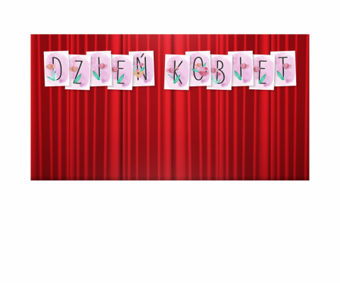 Napis / Girlanda / Litery - DZIEŃ KOBIET - 11 kart A4 Napis / Girlanda / Litery - DZIEŃ KOBIET - 11 kart A4