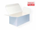 OPAKOWANIA - Pudełeczka na upominki - 80x45x45 - Niebieskie - 50 szt.