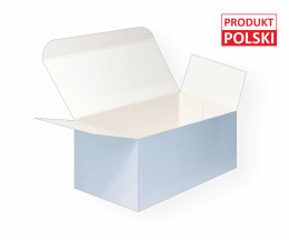 OPAKOWANIA - Pudełeczka na upominki - 80x45x45 - Niebieskie - 50 szt.