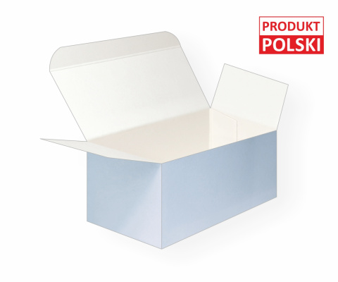 OPAKOWANIA - Pudełeczka na upominki - 80x45x45 - Niebieskie - 50 szt. OPAKOWANIA - Pudełeczka na upominki - 80x45x45 - Niebieskie - 50 szt.